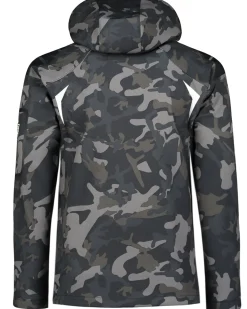 Techno softshelltakki - Camo/Vihreä