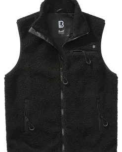 Teddyfleece liivi - Musta
