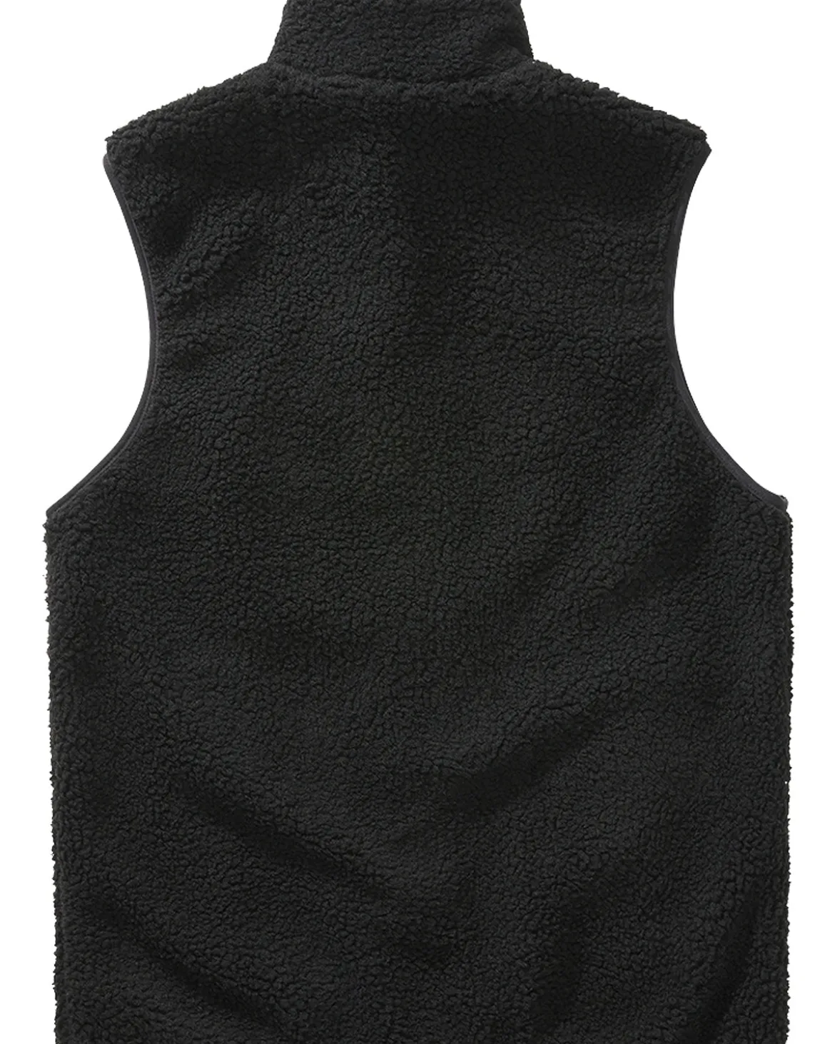 Teddyfleece liivi - Musta