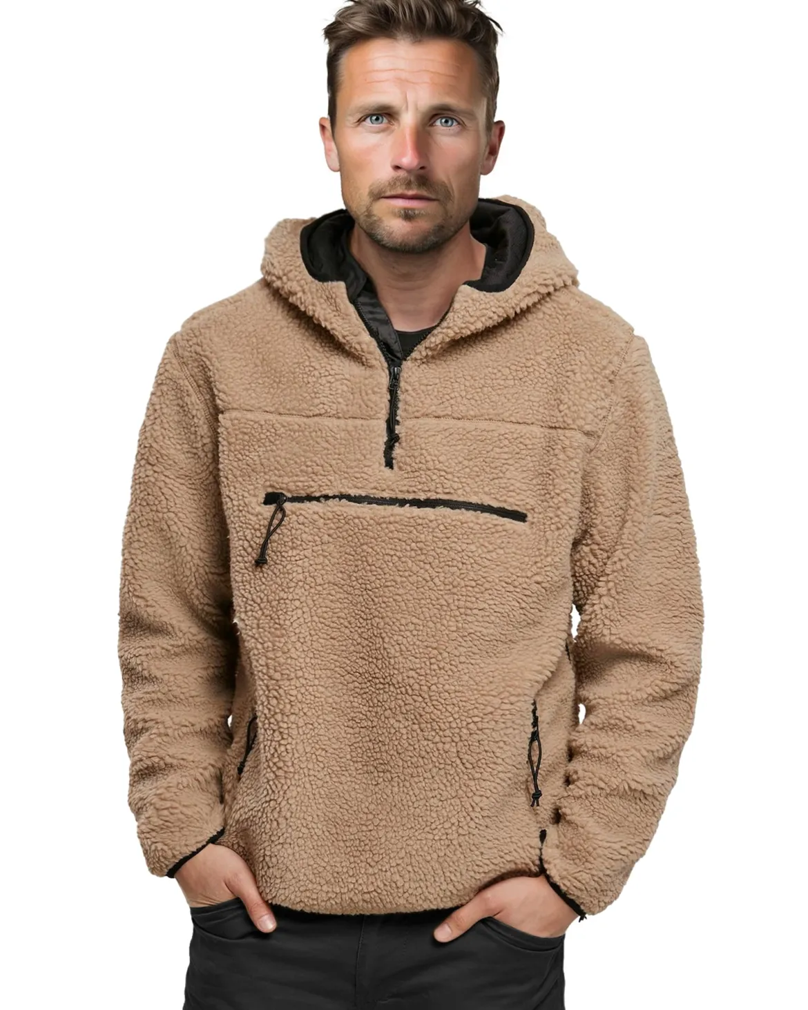 Teddyfleece Worker huppari - Kameli