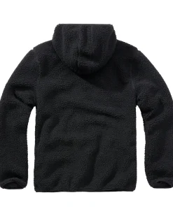 Teddyfleece Worker huppari - Musta
