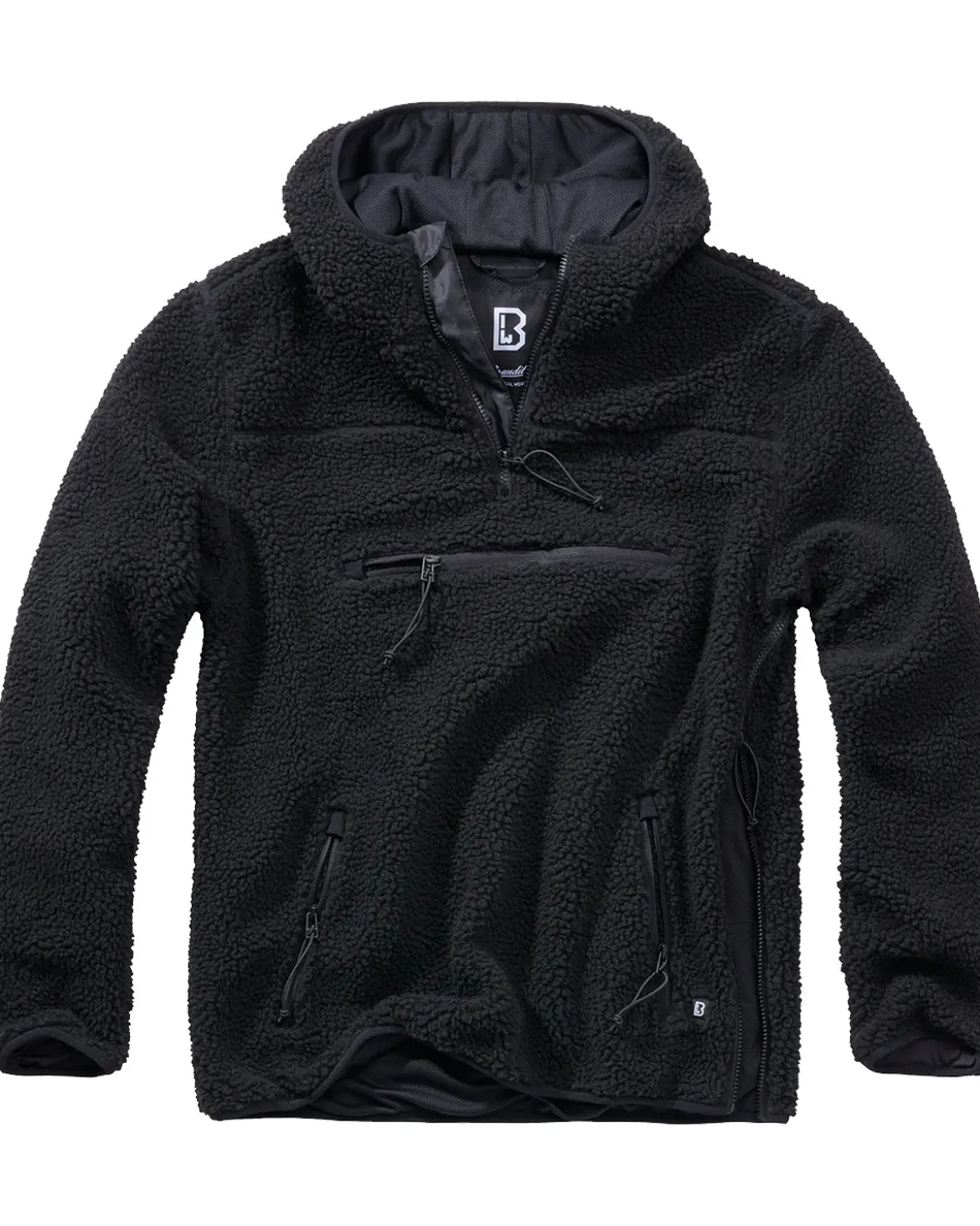 Teddyfleece Worker huppari - Musta