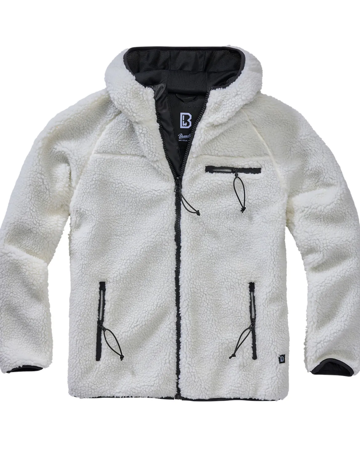 Teddyfleece Worker takki - Valkoinen