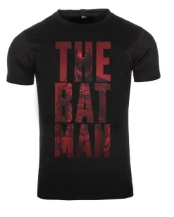 The Batman t-paita - Musta