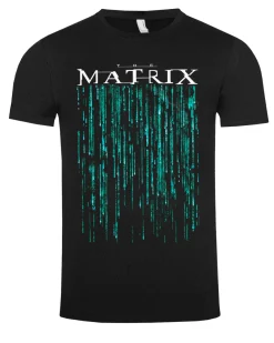 The Matrix logo t-paita - Musta