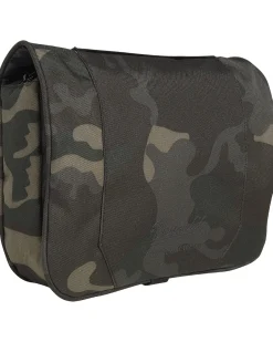 Toilettilaukku Large - Tumma camo