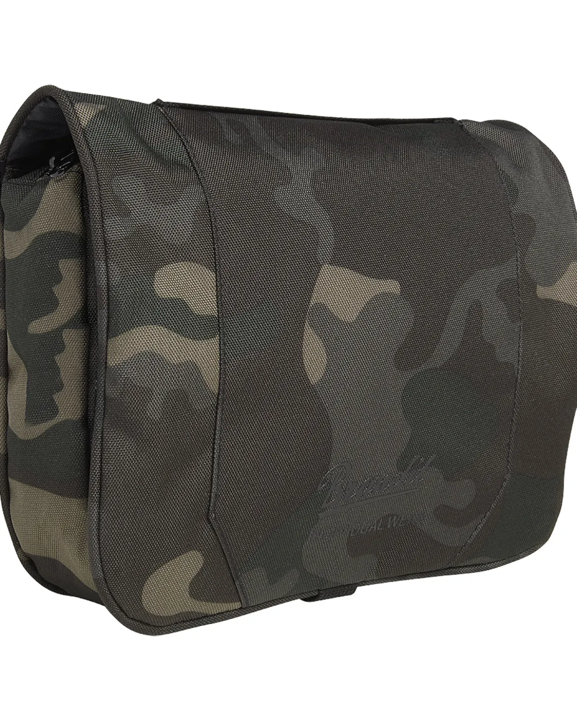 Toilettilaukku Large - Tumma camo