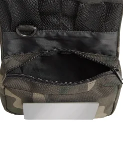 Toilettilaukku Medium - Tumma camo