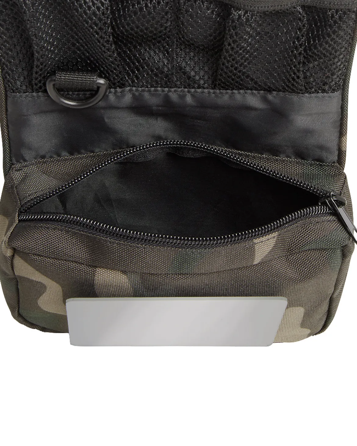 Toilettilaukku Medium - Tumma camo