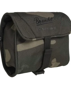 Toilettilaukku Medium - Tumma camo
