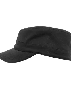 Top gun ripstop lippis - Musta