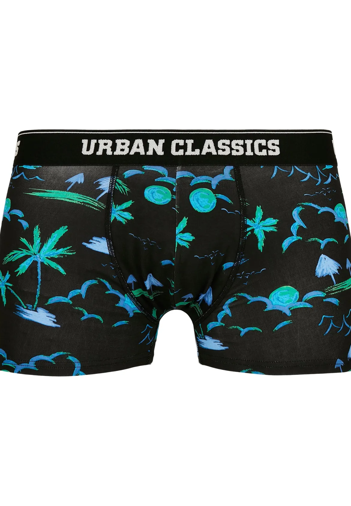 Urban bokserit 3-pack - Island/Lime/Harmaa