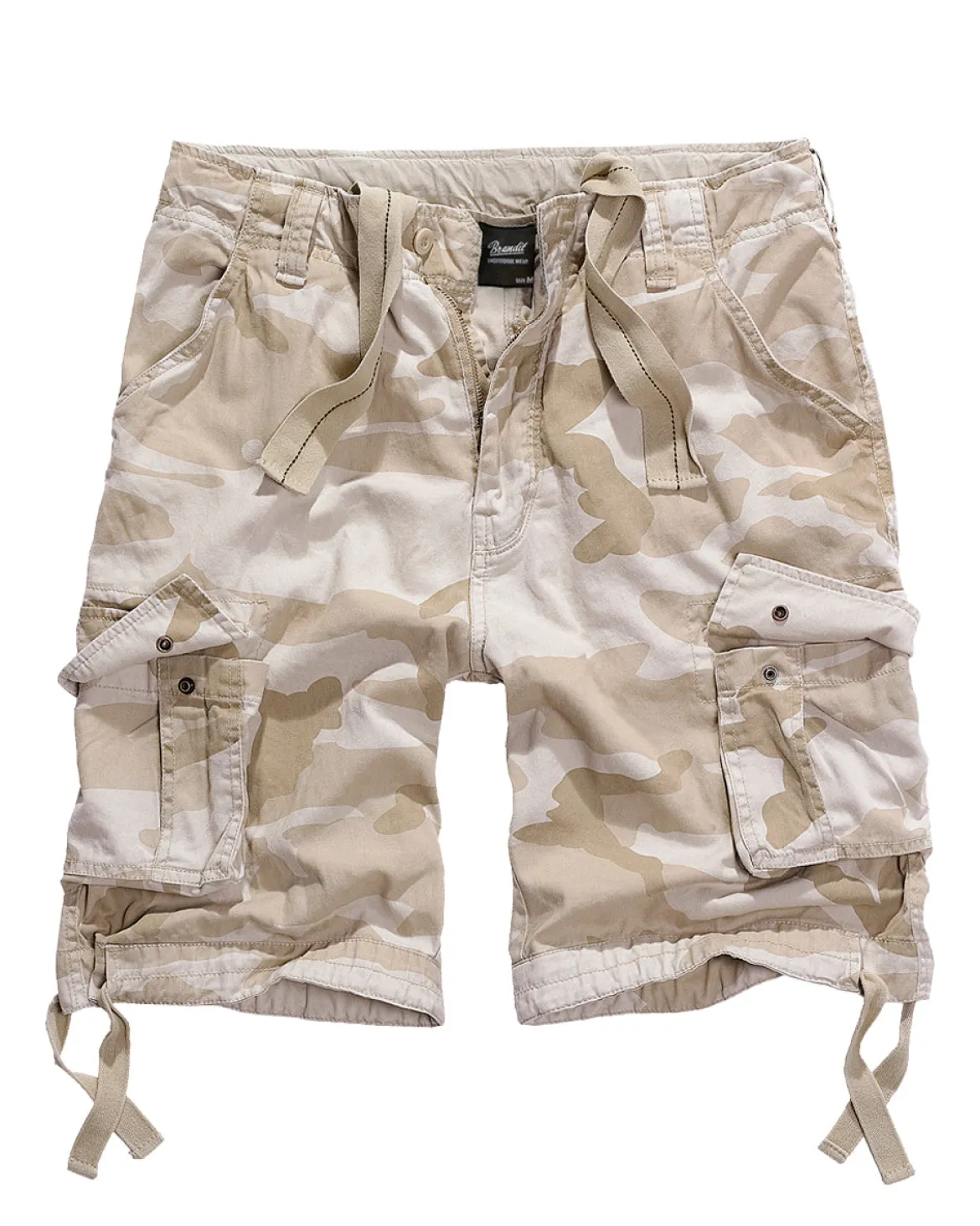 Urban legend reisitaskushortsit - Vaalea camo
