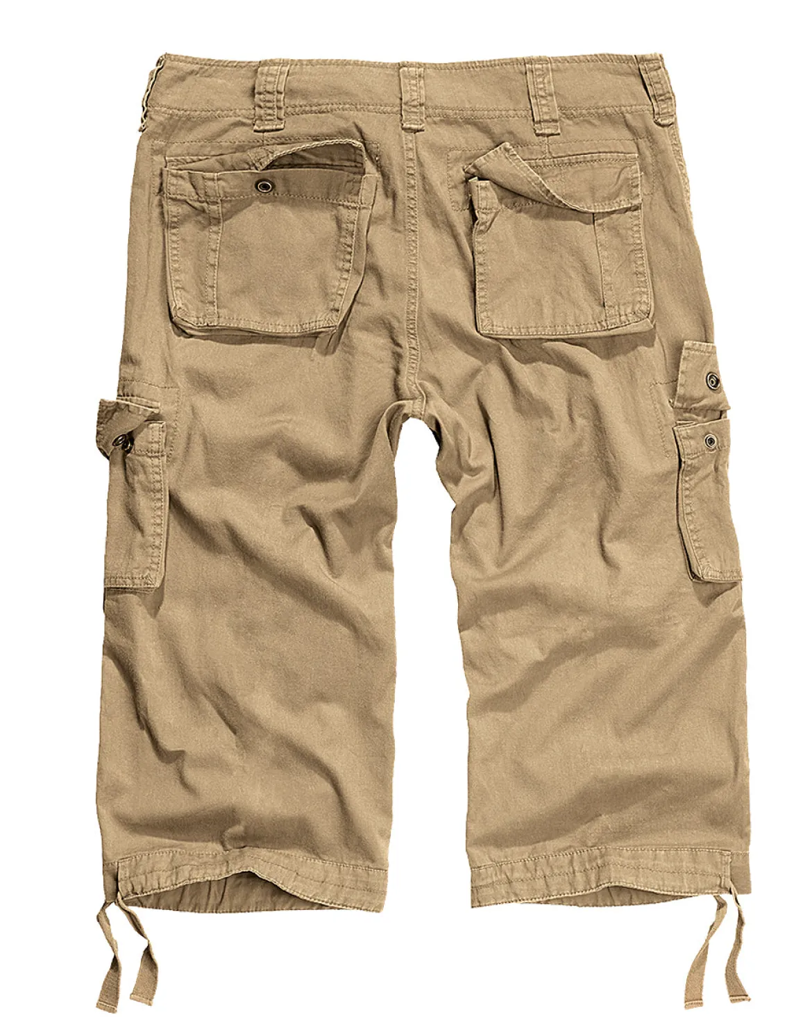 Urban legend 3/4 reisitaskushortsit - Beige