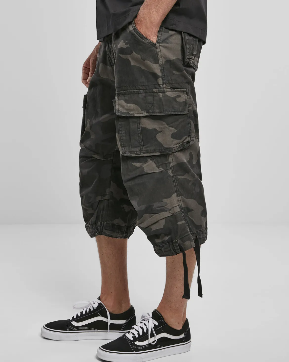 Urban legend 3/4 reisitaskushortsit - Camo
