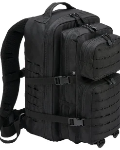 US Cooper Lasercut reppu Large - Musta