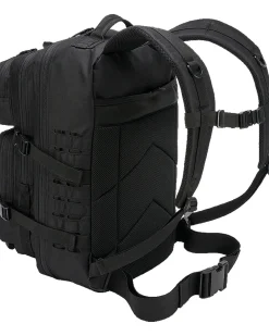 US Cooper Lasercut reppu Large - Musta