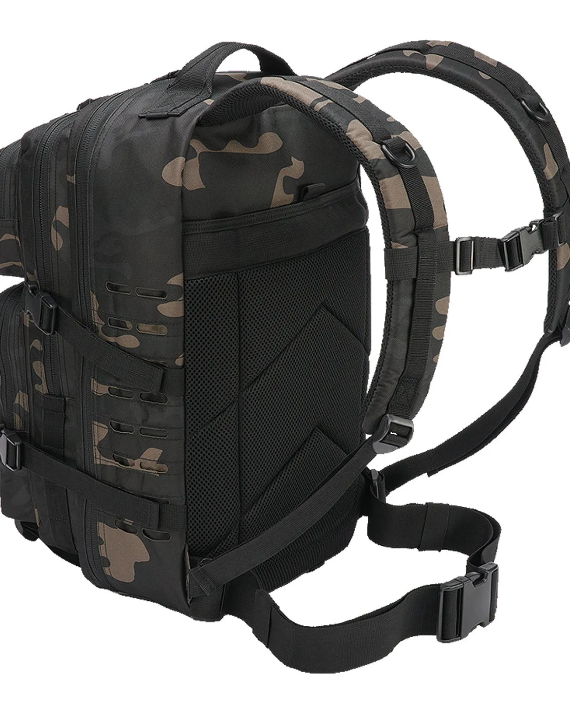 US Cooper Lasercut reppu Large - Tumma Camo