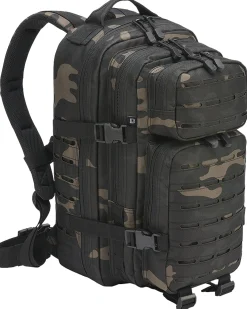 US Cooper Lasercut reppu Medium - Tumma camo