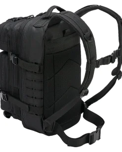 US Cooper Lasercut reppu Medium - Musta