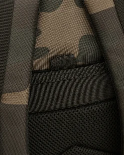 US Cooper Patch reppu Large - Tumma camo