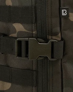 US Cooper Patch reppu Large - Tumma camo