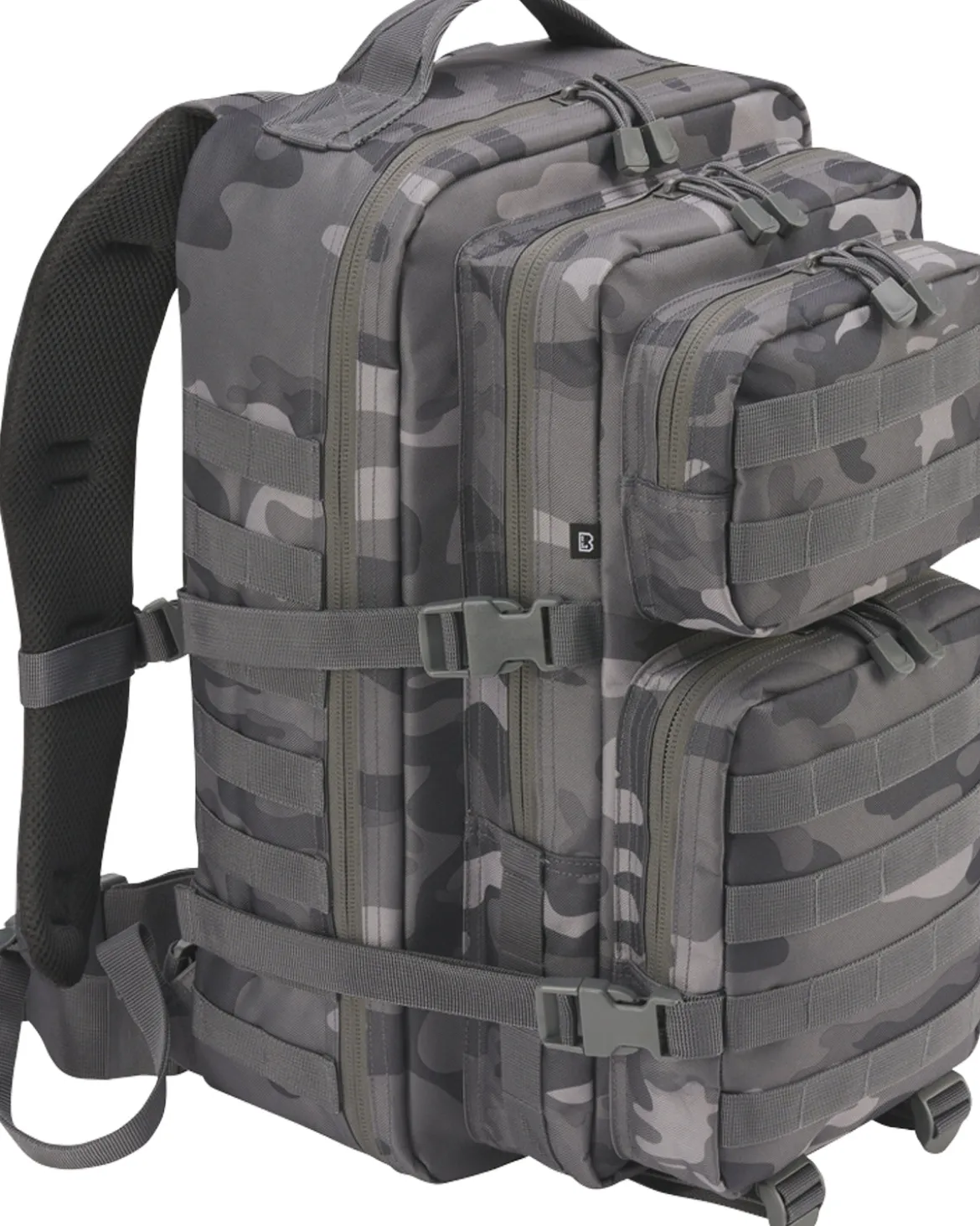 US Cooper reppu Large - Harmaa Camo