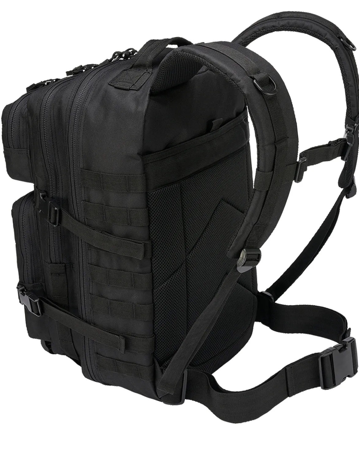 US Cooper reppu Large - Musta