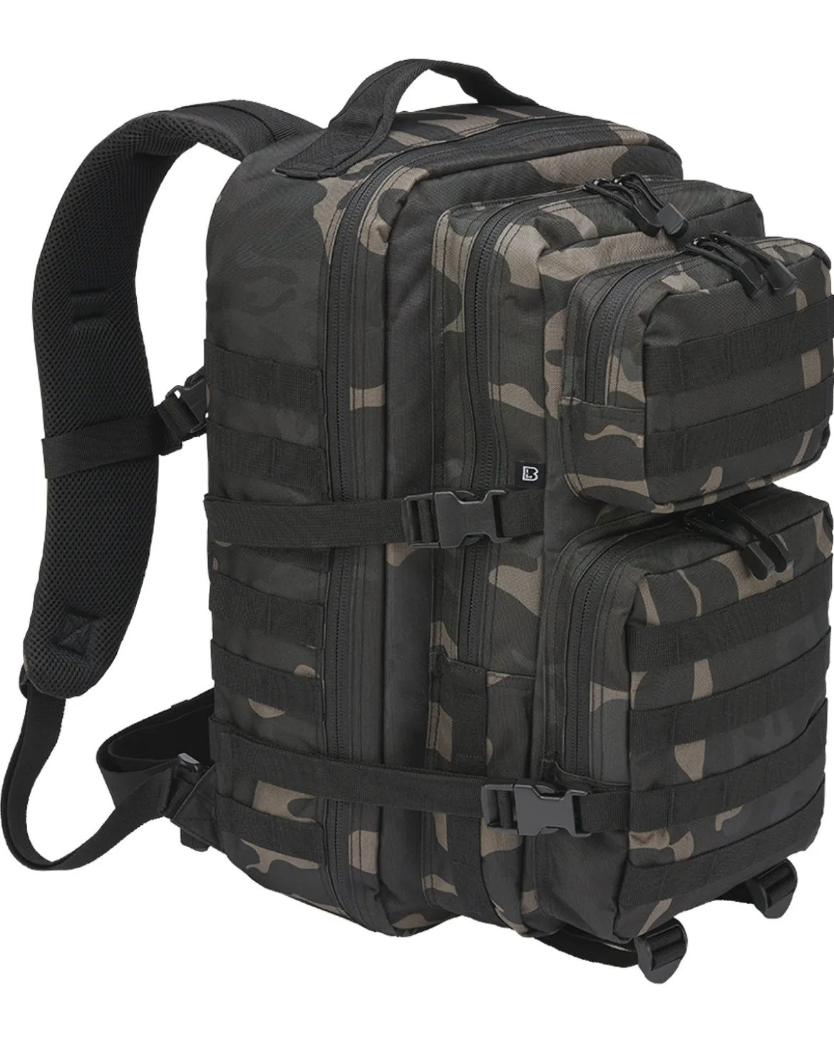 US Cooper reppu Large - Tumma Camo