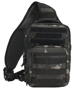 US Cooper Sling reppu - Tumma camo
