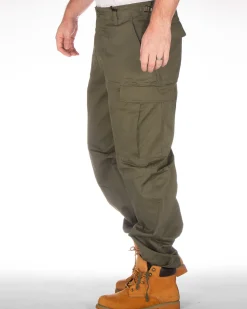 US Ranger reisitaskuhousut - Vihreä