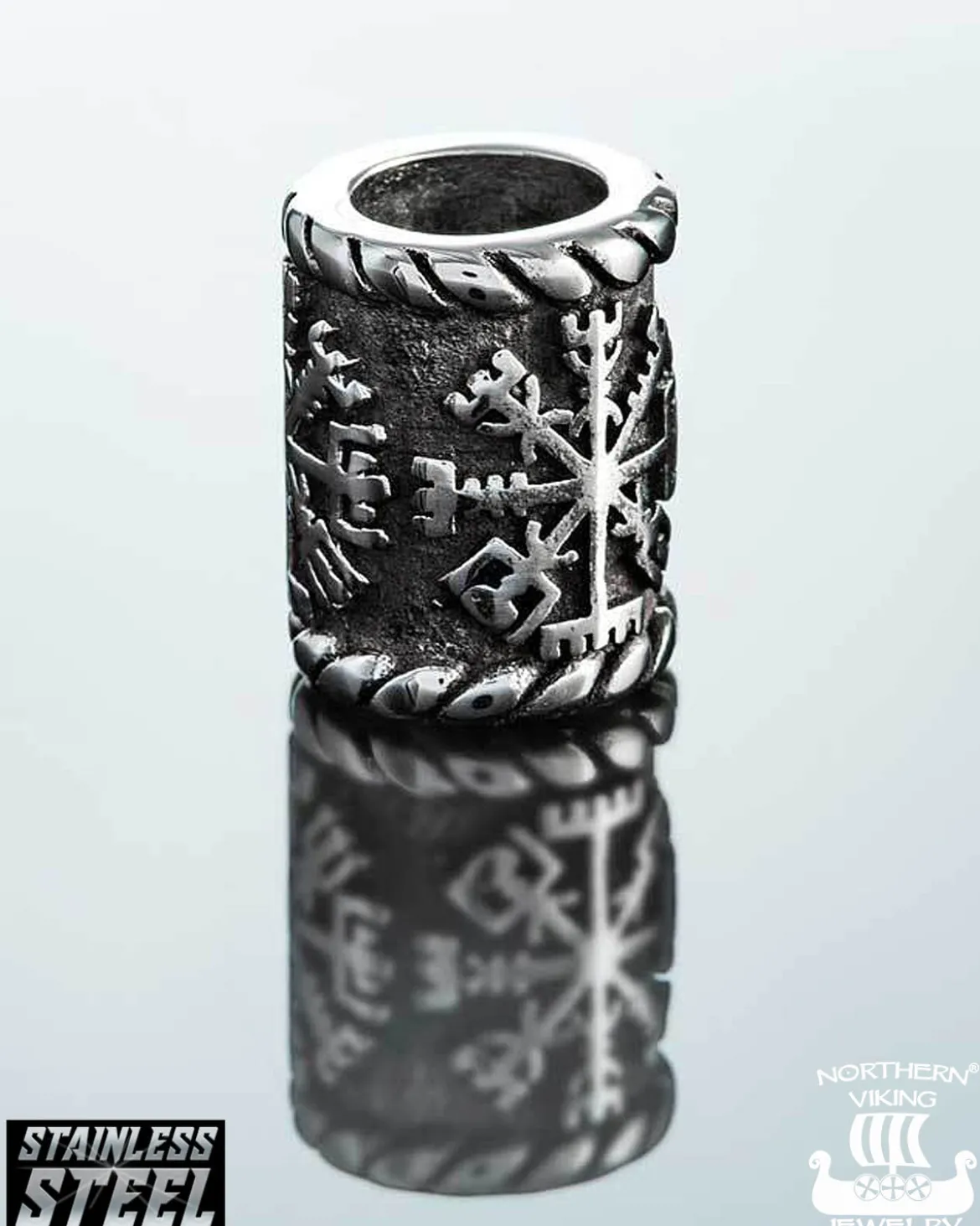 Vegvisir partakoru - Teräs