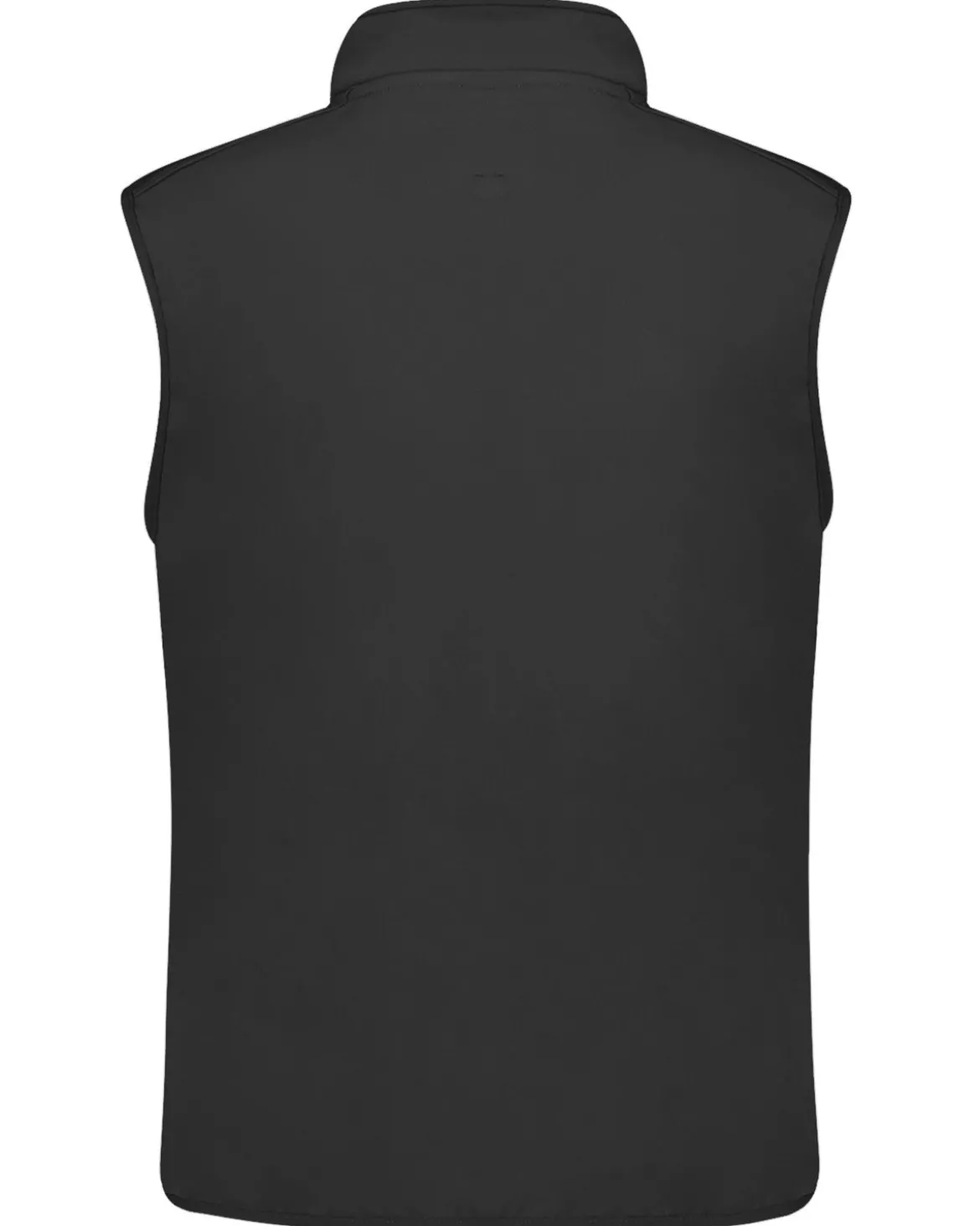 Vesk softshell-liivi - Musta