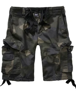 Vintage reisitaskushortsit - M90 Tumma camo