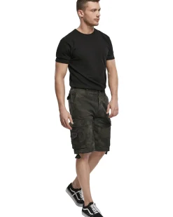 Vintage reisitaskushortsit - Tumma camo
