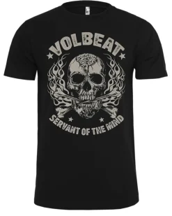 Volbeat Skull t-paita - Musta