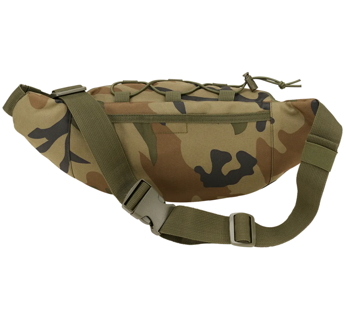 Vyölaukku Molle - Camo