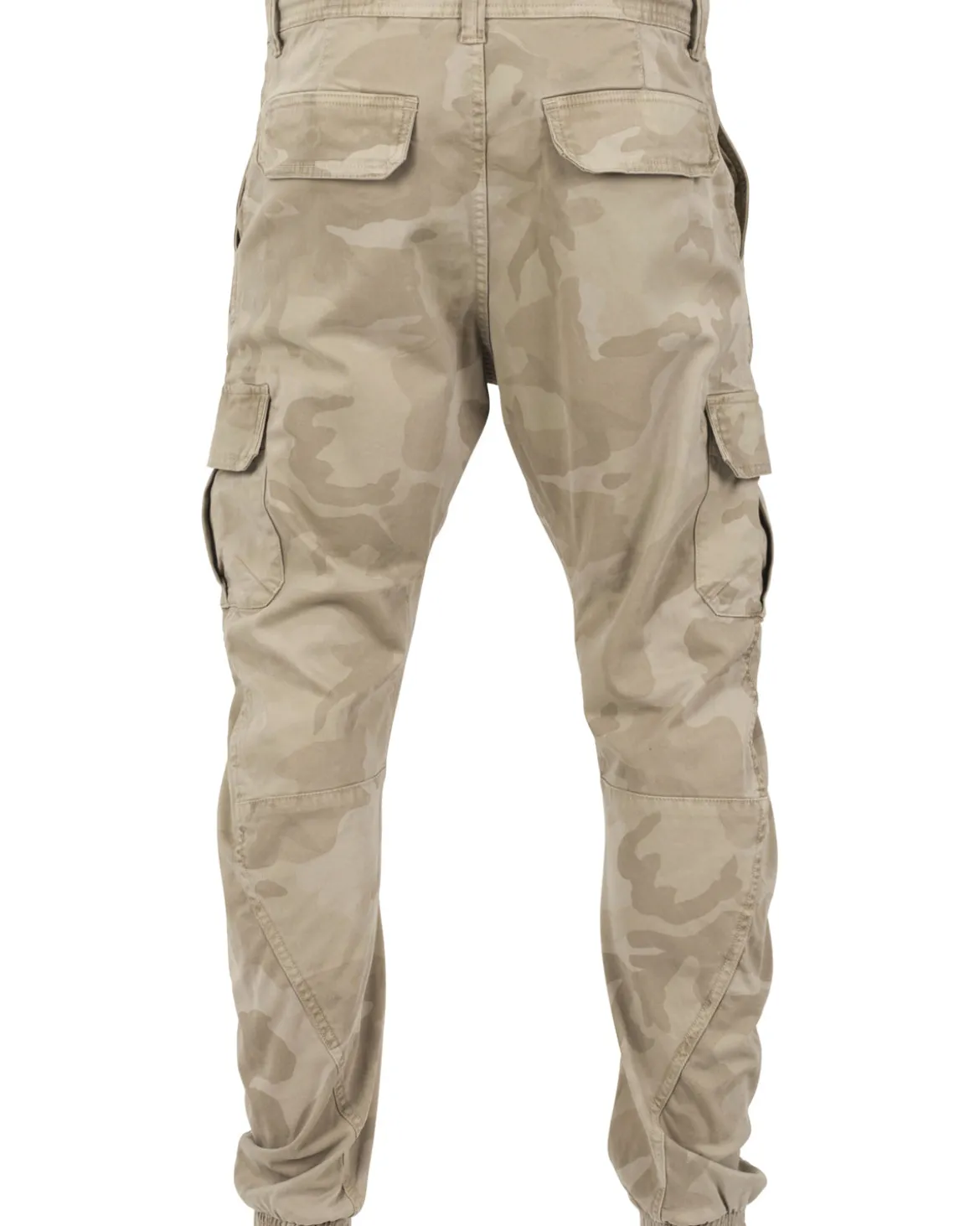 Zane reisitaskuhousut - Beige camo