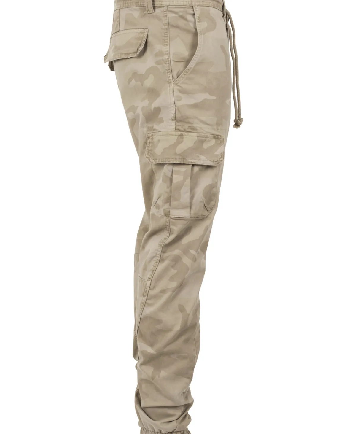 Zane reisitaskuhousut - Beige camo