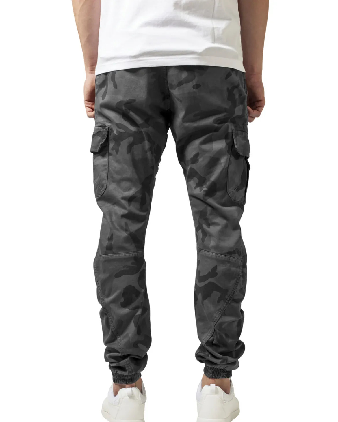 Zane reisitaskuhousut - Harmaa camo