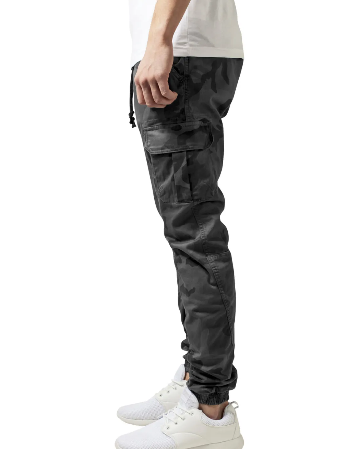 Zane reisitaskuhousut - Harmaa camo
